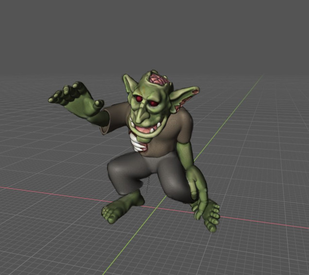 Zombie Grot, I have some ideas for a couple of these. Just a quick sketch.