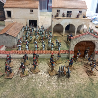 Spanish forces