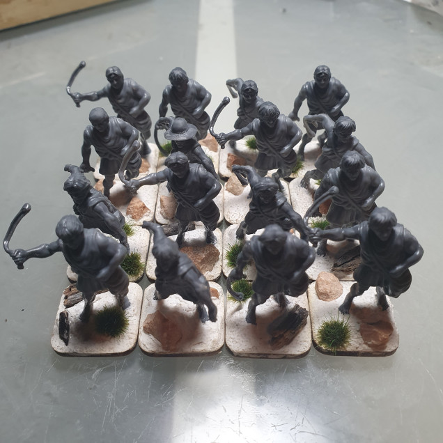 Σφενδονηται (Sphendonetai) Stage 1