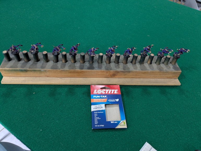 Genestealers ready for spraying