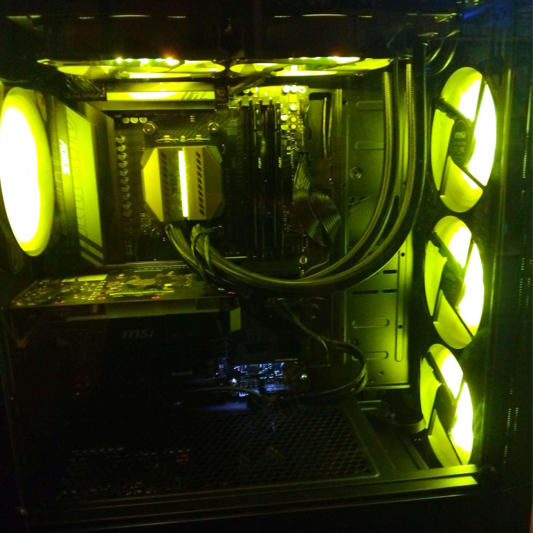 M.2 hard drive died after 3 days. Replaced and almost ready to resume sculpting.