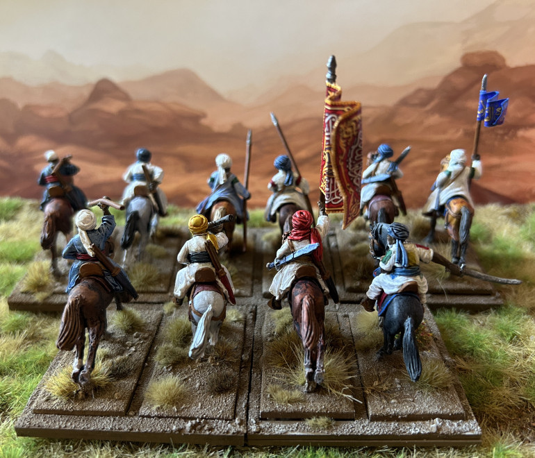 Shuwa Arab Cavalry finished
