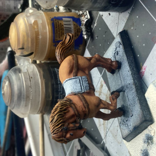 In the home stretch for the initial set on miniatures