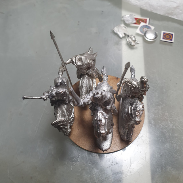 If 3 is enough for a crusade, is 4 a crowd then?