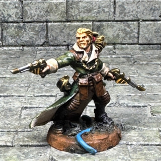 Kal Jerico & Scabs plus some underhive creatures