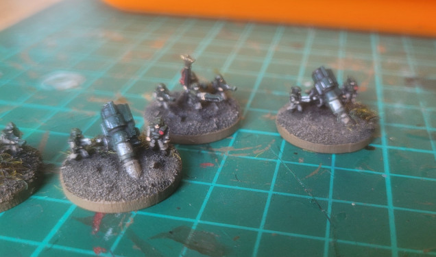 Mole Mortar Madness!