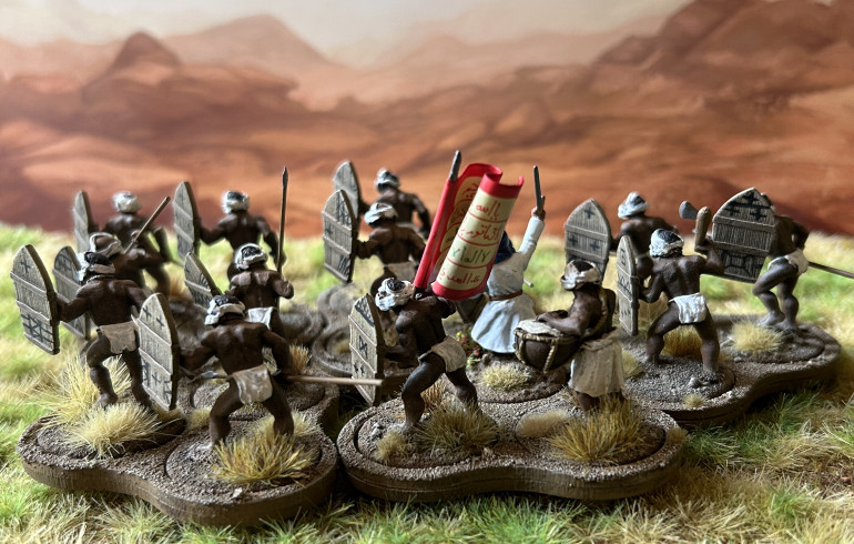 Kanuri Warriors 1 finished