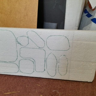 Silver Bayonet terrain storage