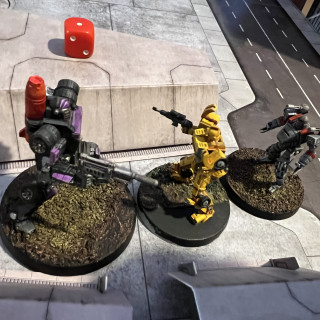 This was not a good start for me