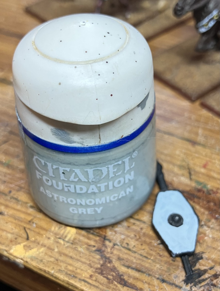 Of cavalry shields….