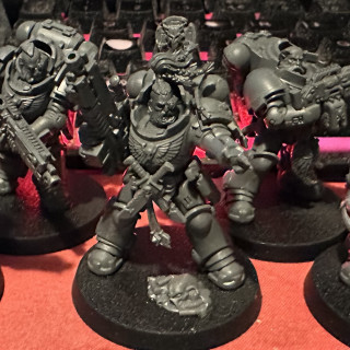 The Muster Ends.....