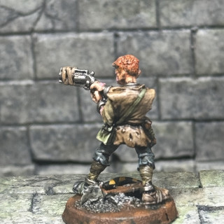 Kal Jerico & Scabs plus some underhive creatures