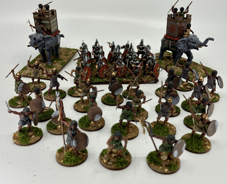 Painted from undercoat / base coat