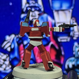 Red, white and tiny bit of blue