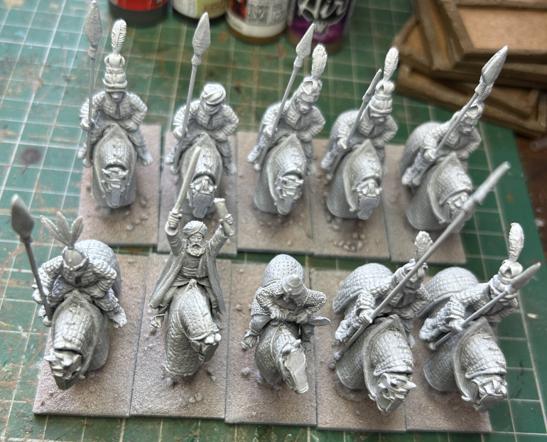 Shuwa Arab Cavalry finished