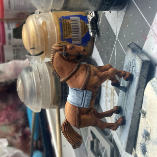 In the home stretch for the initial set on miniatures