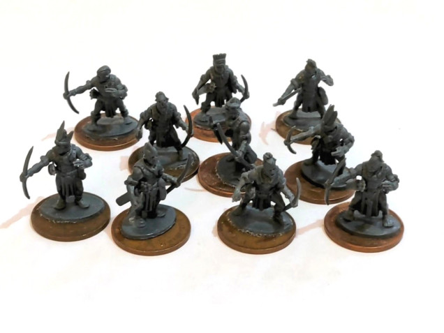 Some archers ready to go