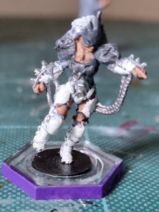 Kailasa MVP for the Kalyshee team. Like how she came out. Quite different to looks I've done before.