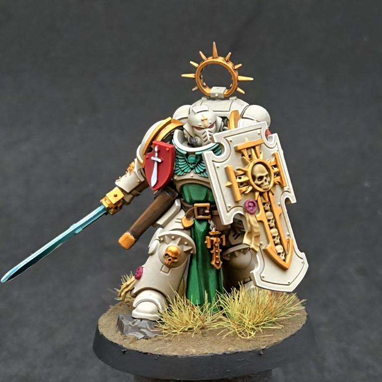 Dark Angels Characters and Bladeguard