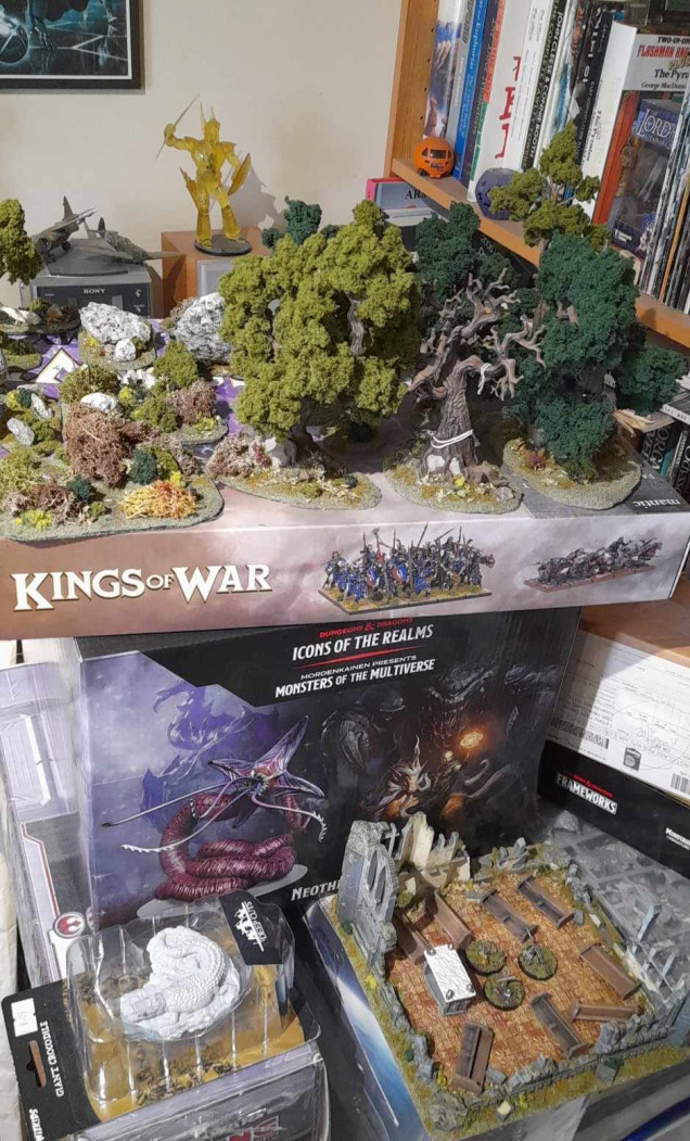 Silver Bayonet terrain storage