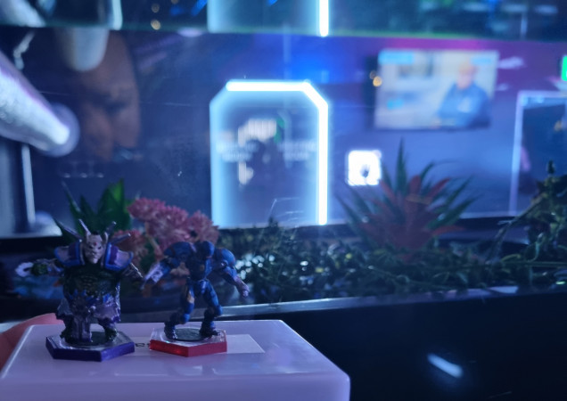 Some of the MVPs enjoying some relaxing time in a galactic Lounge. Sipping some out of this world cocktails. 