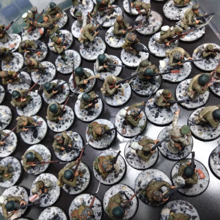 Second box of Russians done!