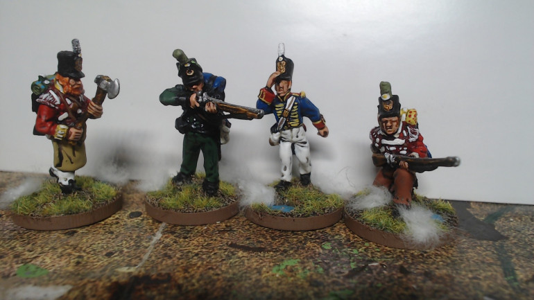 Finished Warband - Enlisted Men