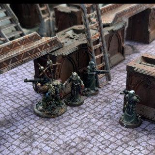 Terrain on the table