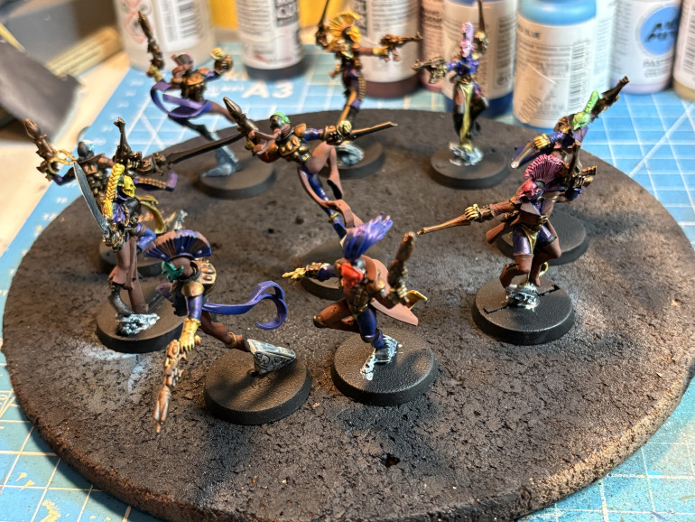 Harlequins batch 2 WIP
