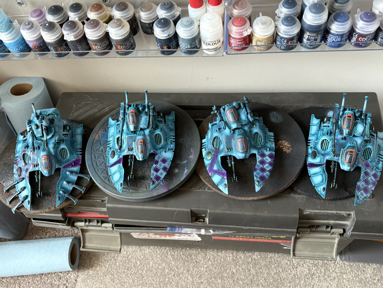 Four tanks - almost done!