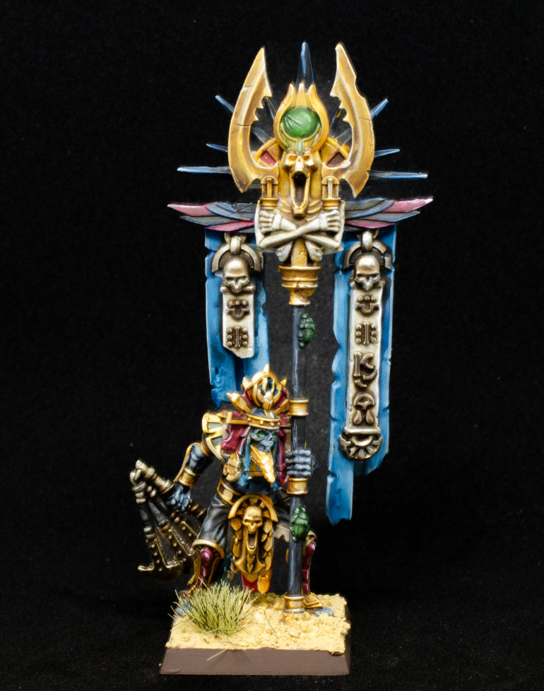 Tomb Kings Battle Standard Bearer