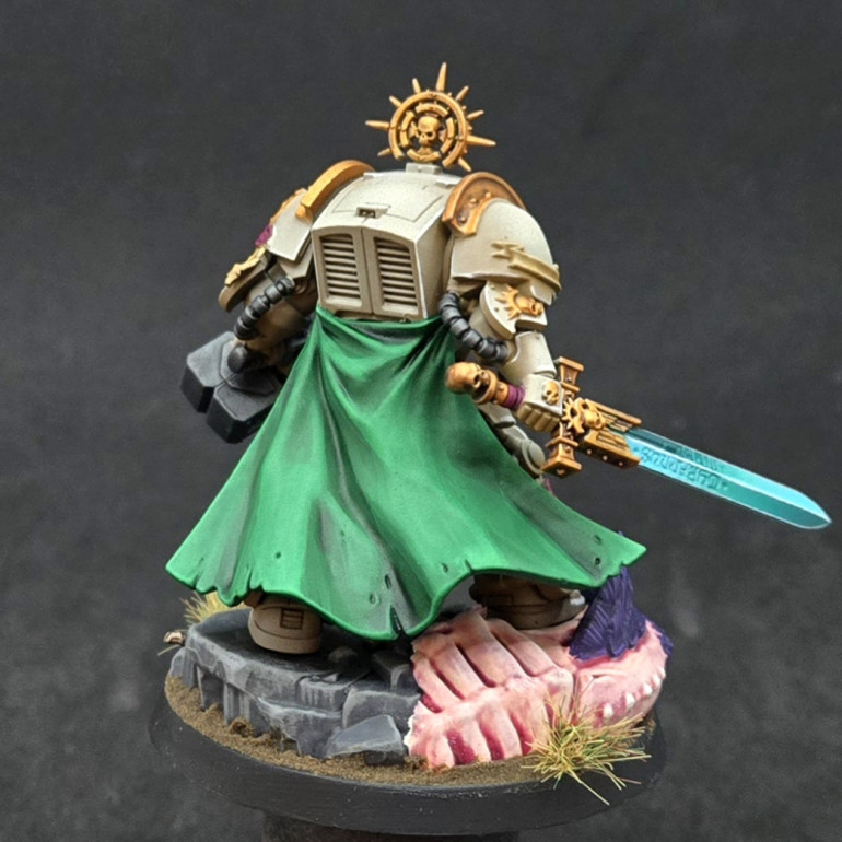Dark Angels Characters and Bladeguard