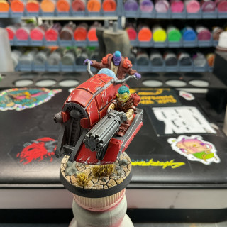 Cursed Earth Mutants