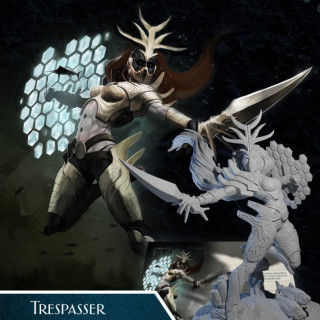 Cycle 5 Titans: Helldiver, Executioner, Feareater, & Trespasser