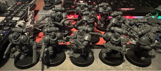 The Muster Ends.....