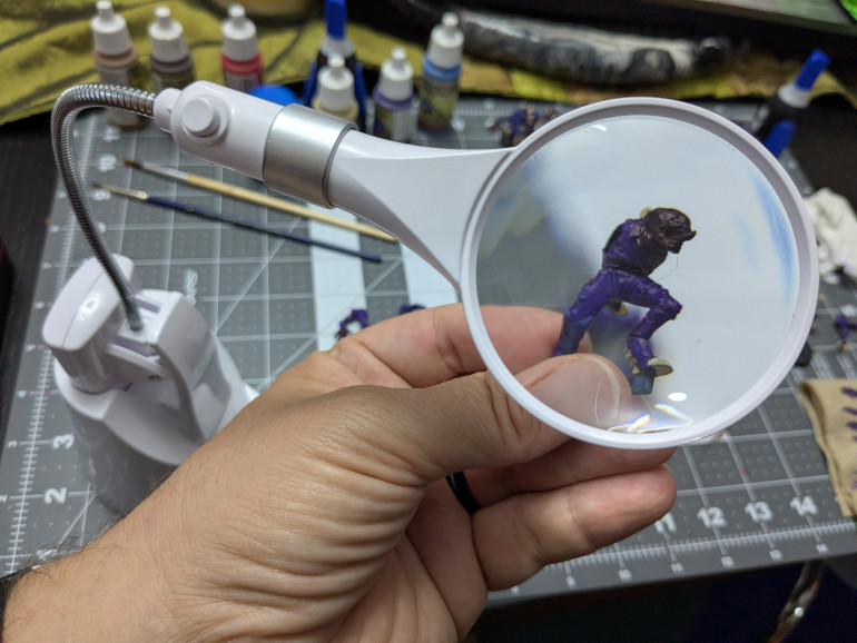 Was I ever able to see this much detail when I looked at minis??