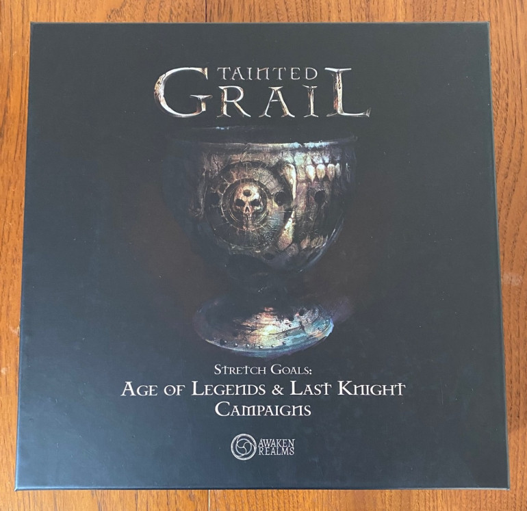 Tainted Grail: Age of Legends