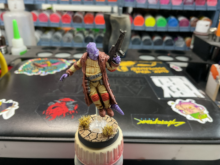 Cursed Earth Mutants