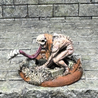 Kal Jerico & Scabs plus some underhive creatures