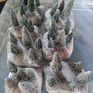 Second box of Russians done!