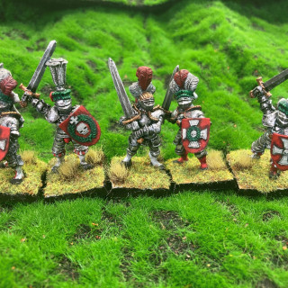 And finally, the infantry