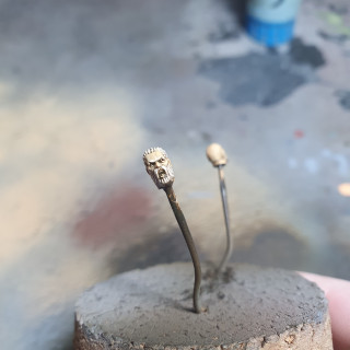 Dirty Wolf and Heads on Pikes.