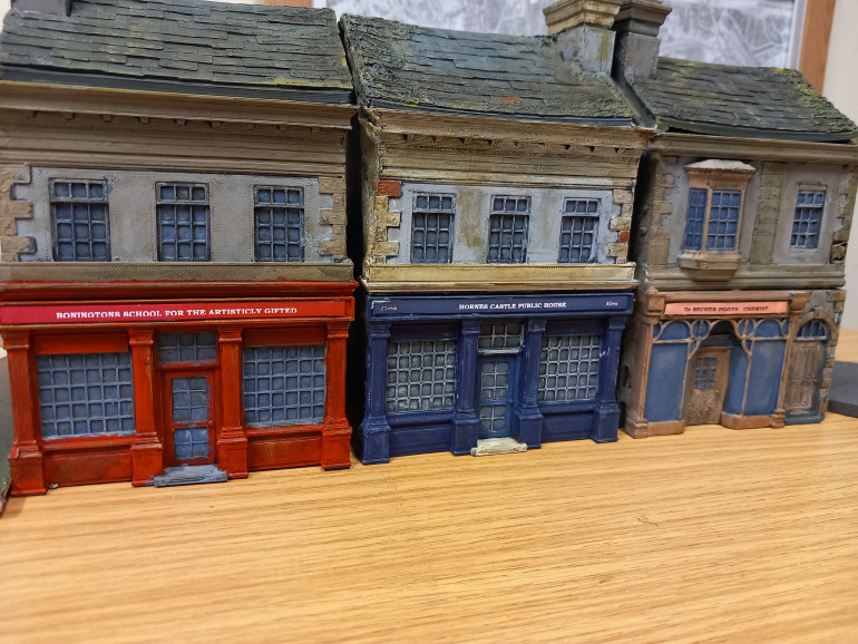 Refreshing minis and adding character