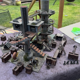 Terrain on the table