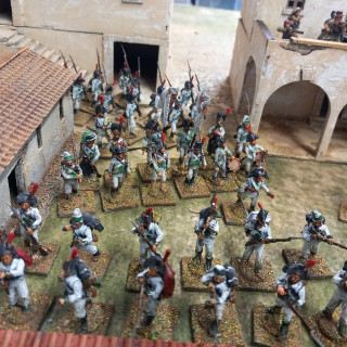 Spanish forces