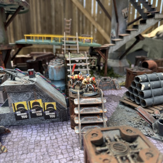 Terrain on the table