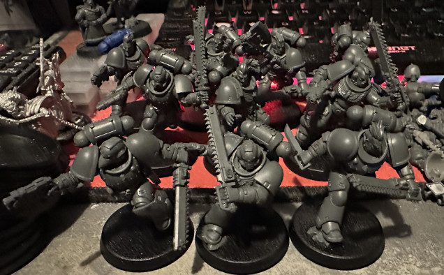 The Muster Ends.....