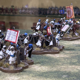 Let battle commence...