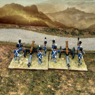 British Foot Artillery