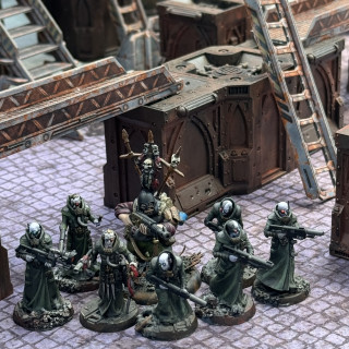 Terrain on the table